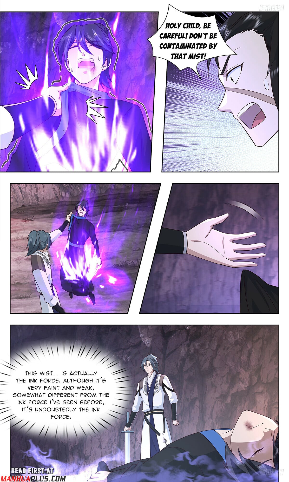 Martial Peak - chapter-3736 - Page 9