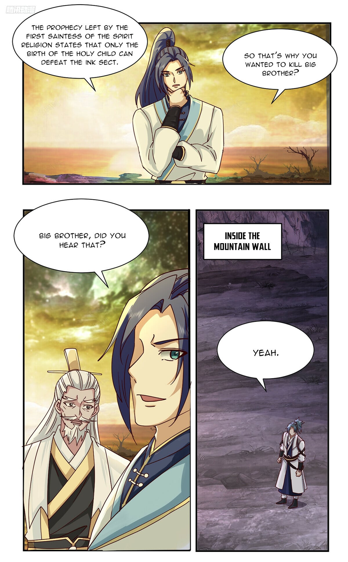 Martial Peak - chapter-3737 - Page 2