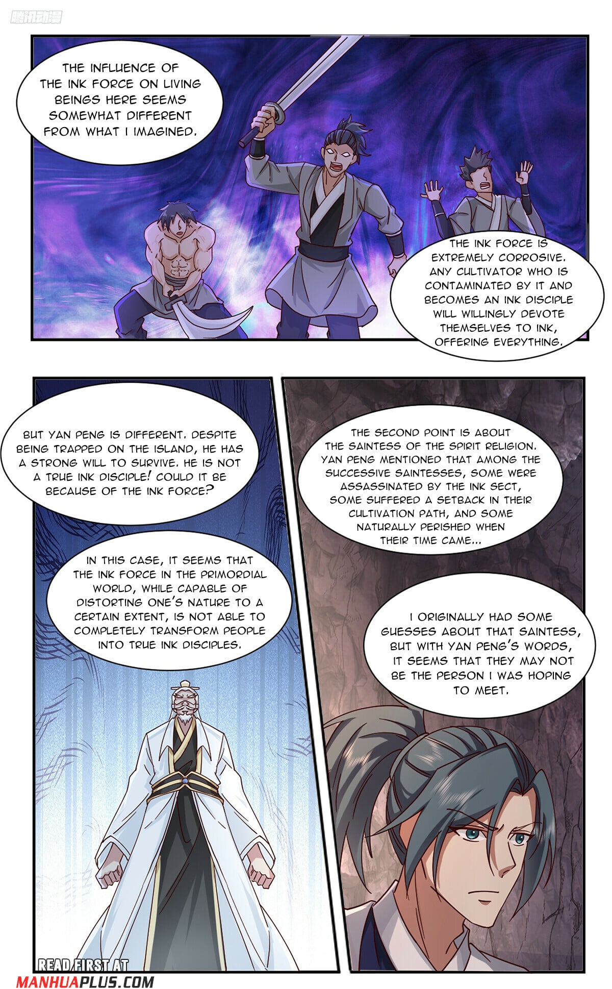 Martial Peak - chapter-3737 - Page 3