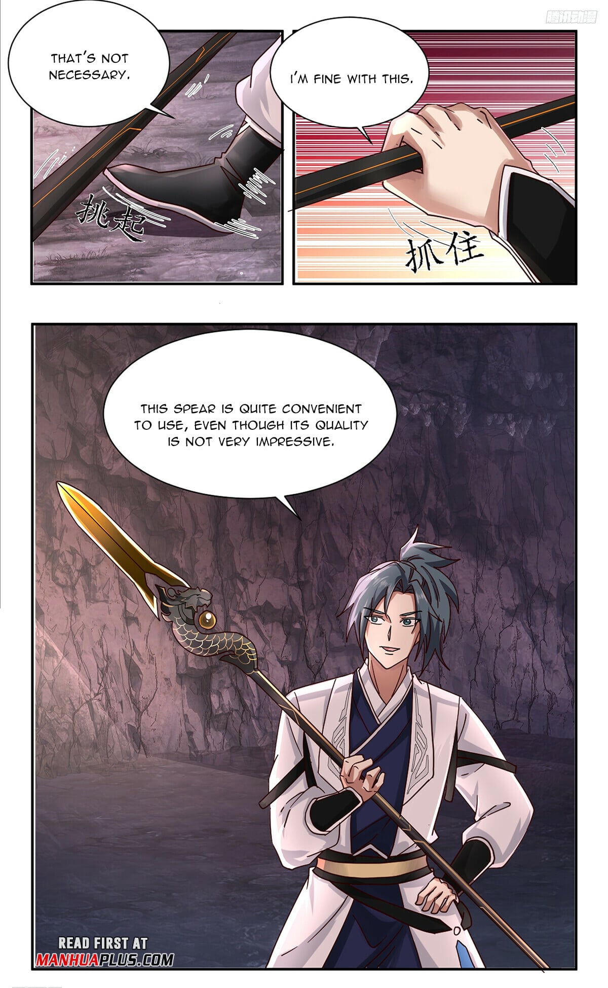 Martial Peak - chapter-3737 - Page 5