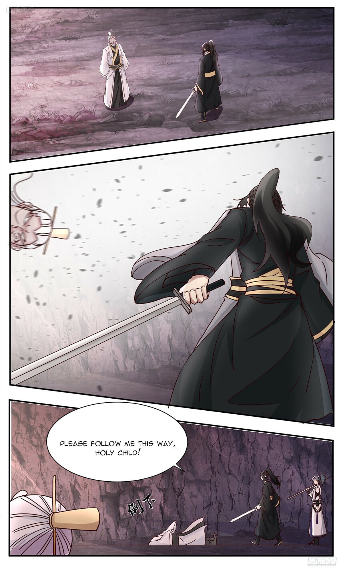 Martial Peak - chapter-3737 - Page 6