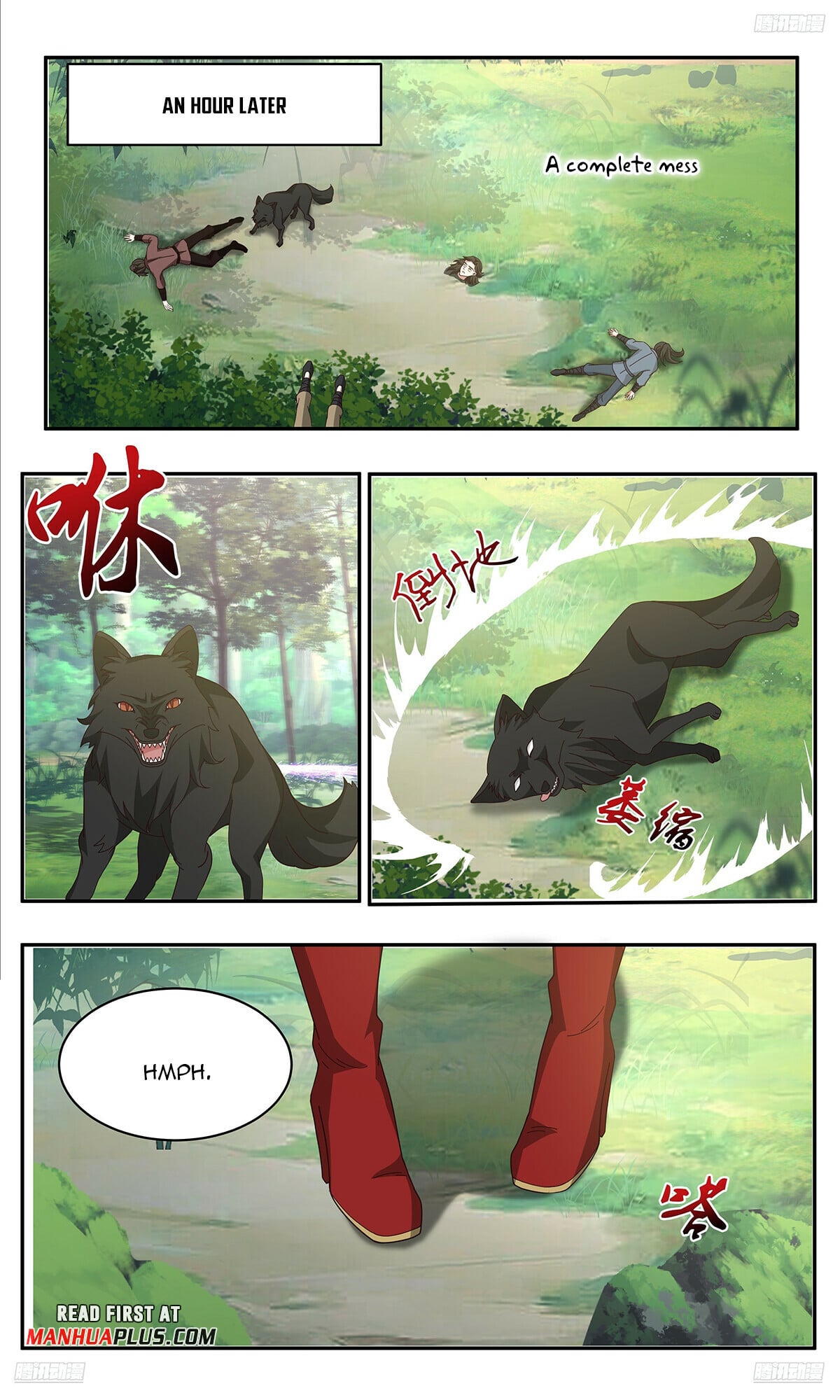 Martial Peak - chapter-3737 - Page 7