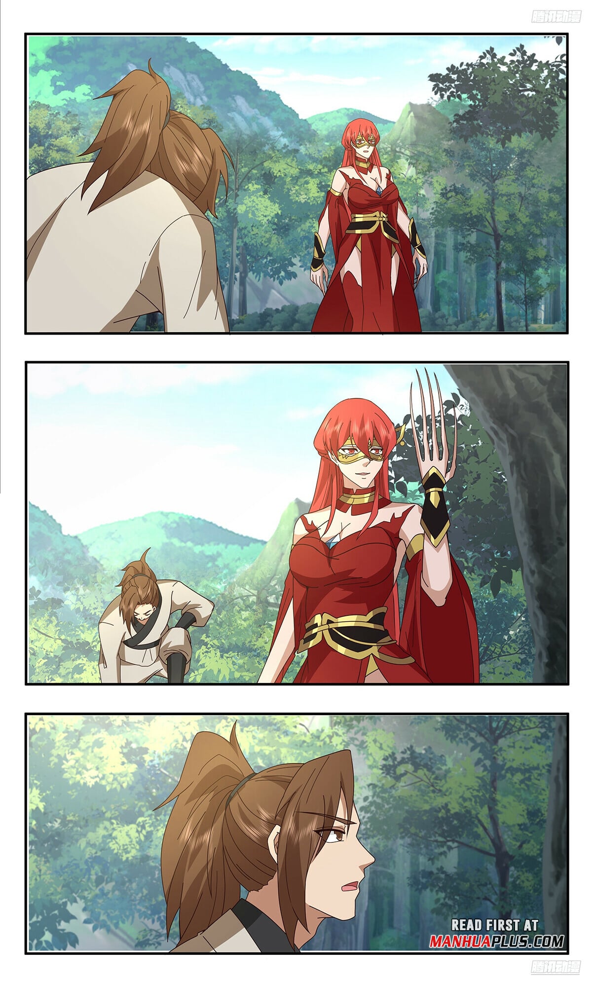 Martial Peak - chapter-3737 - Page 9