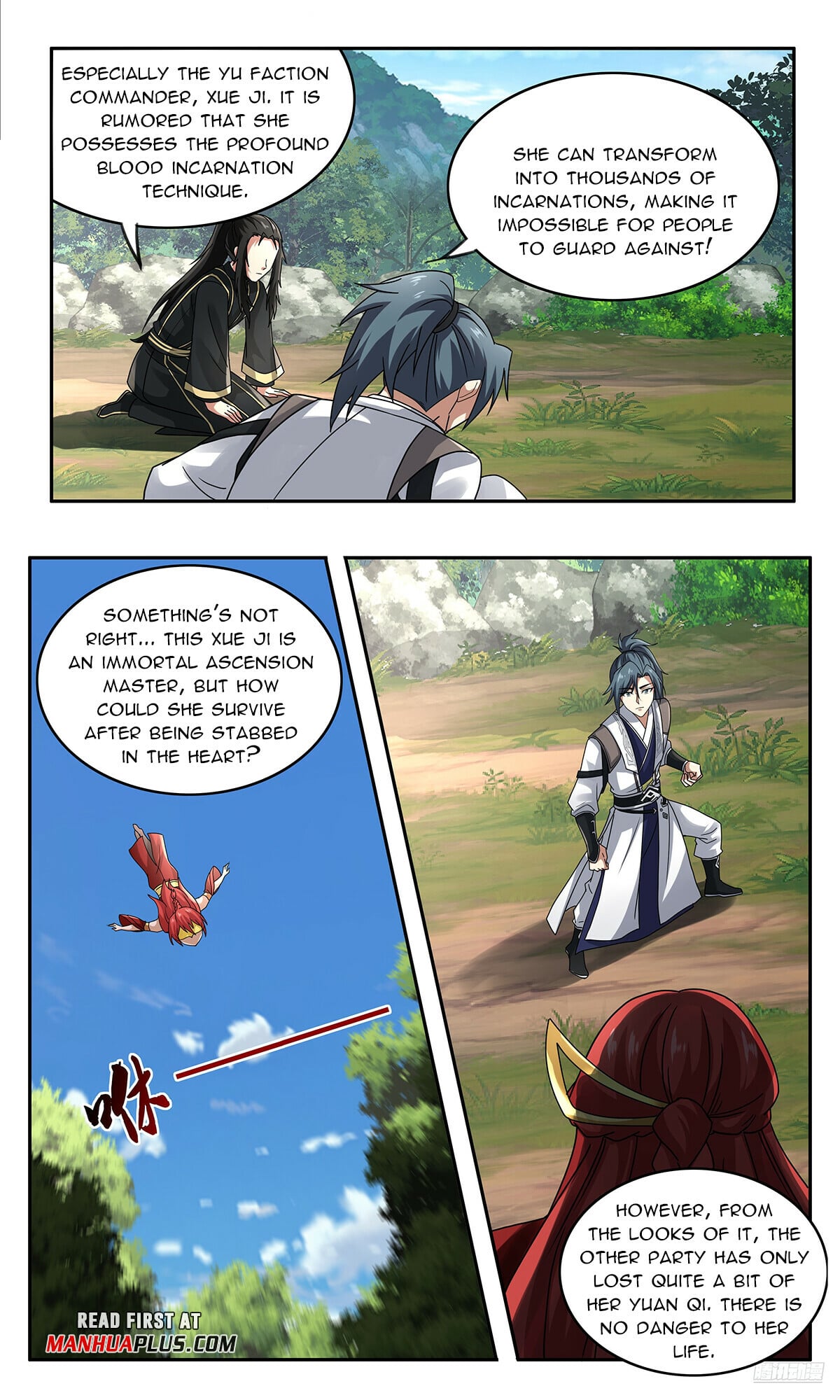 Martial Peak - chapter-3738 - Page 11