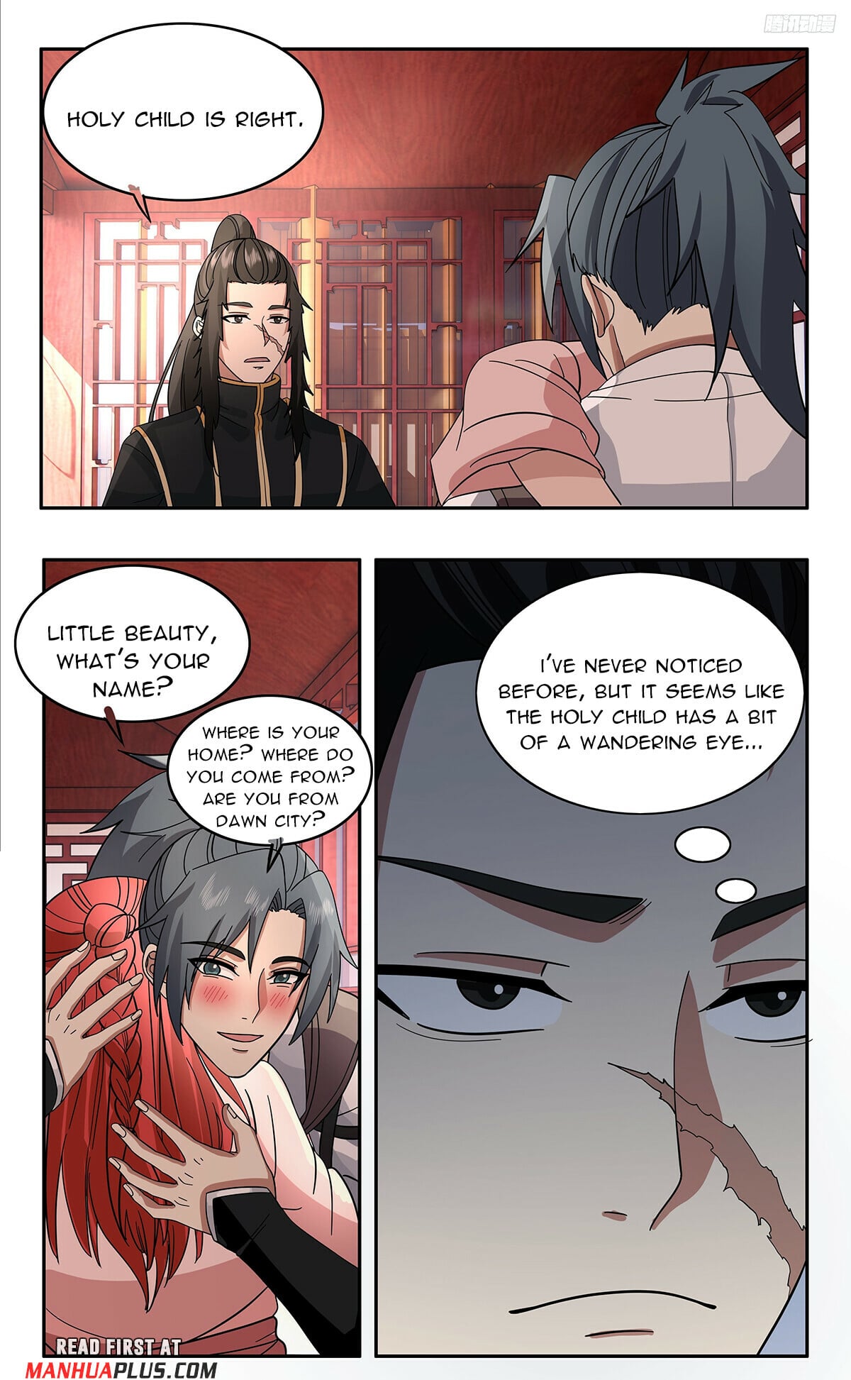 Martial Peak - chapter-3738 - Page 5