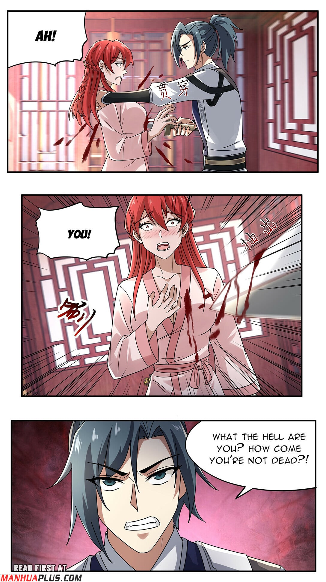 Martial Peak - chapter-3738 - Page 7