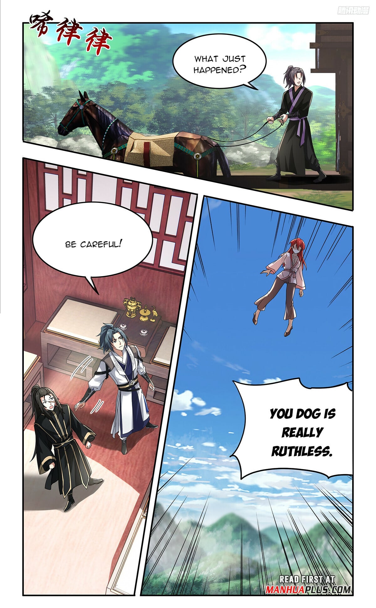 Martial Peak - chapter-3738 - Page 9