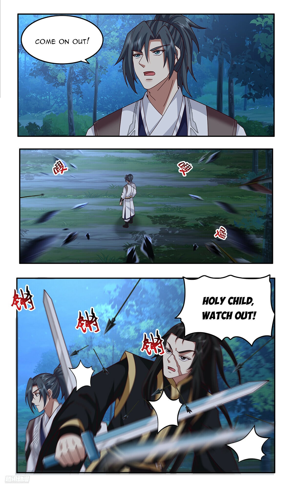Martial Peak - chapter-3739 - Page 10