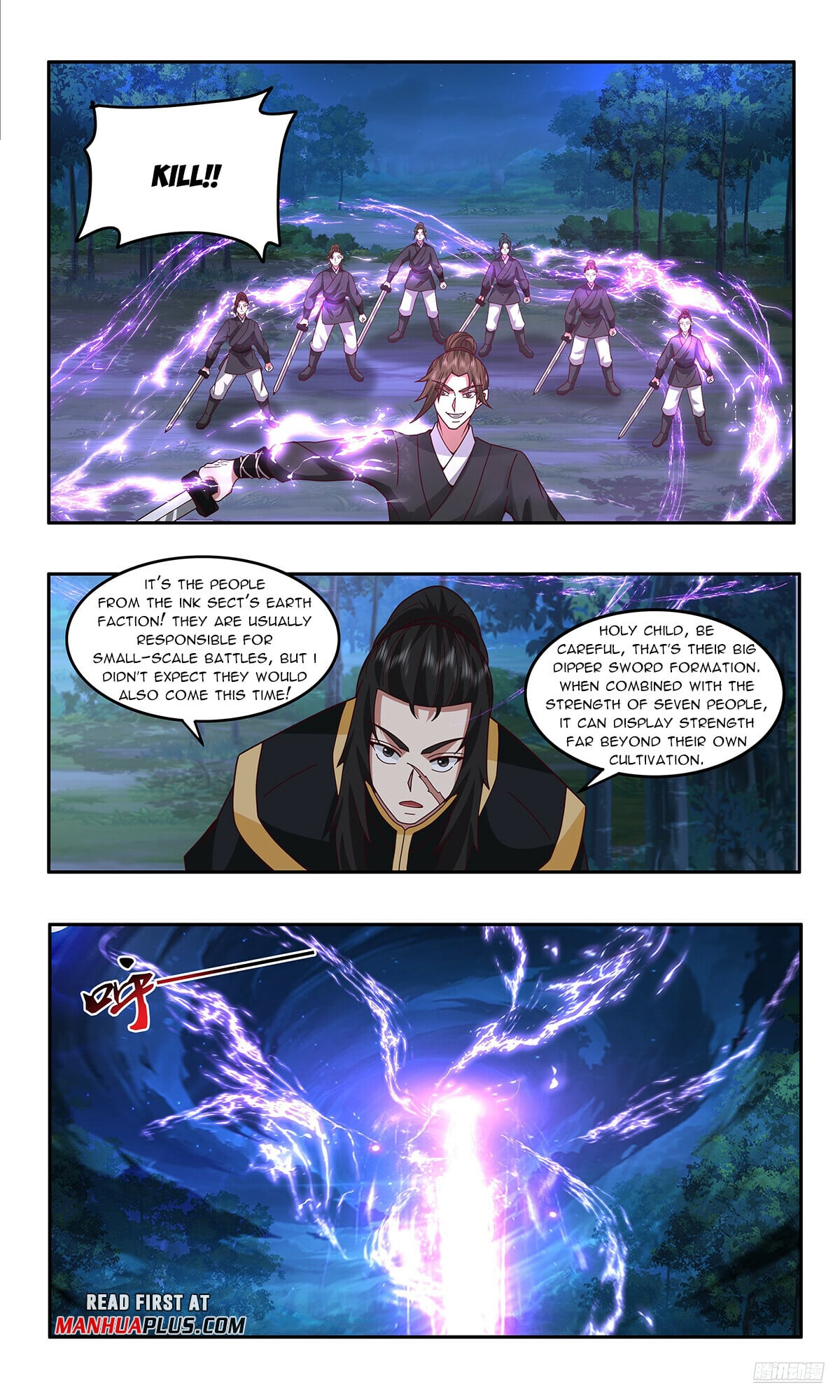 Martial Peak - chapter-3739 - Page 11