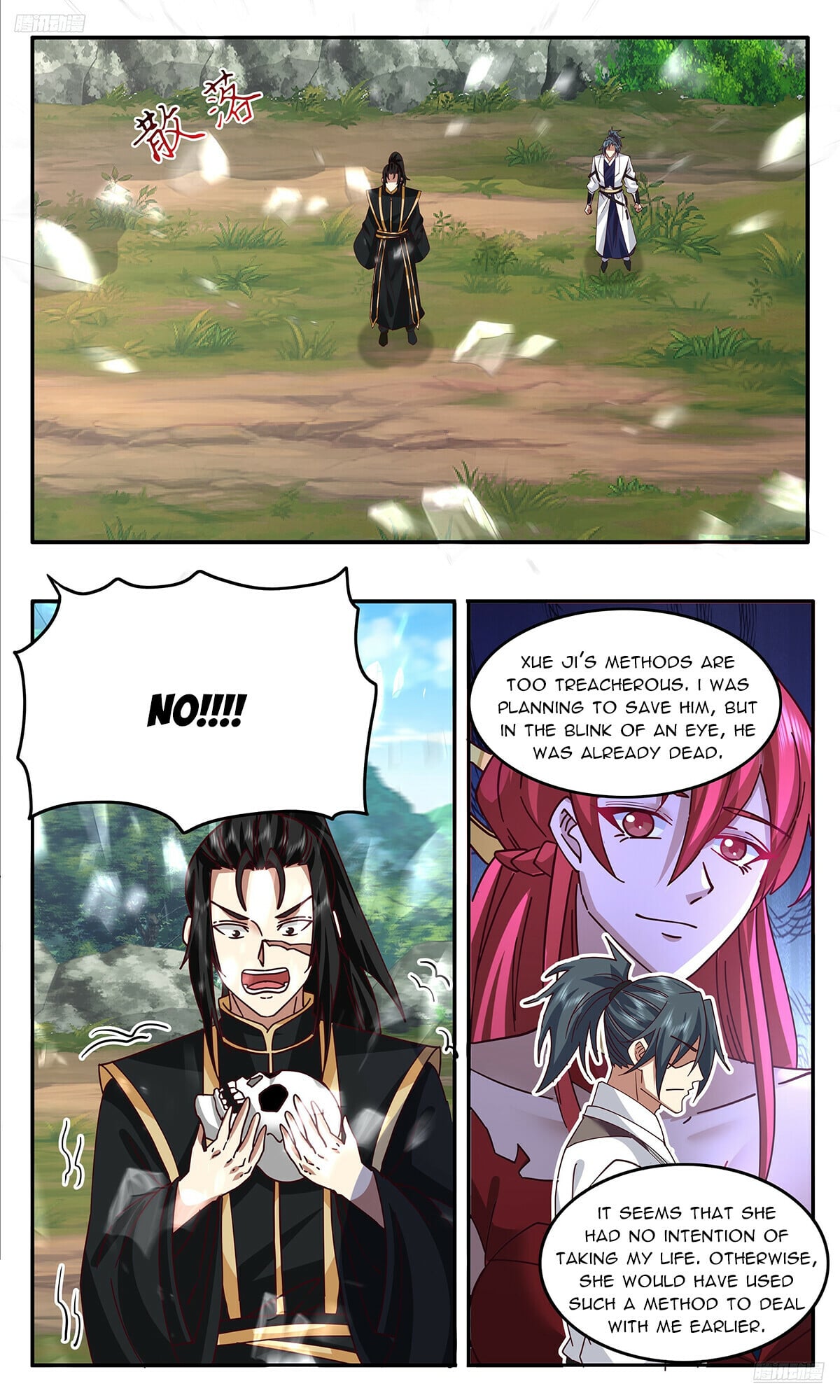 Martial Peak - chapter-3739 - Page 6