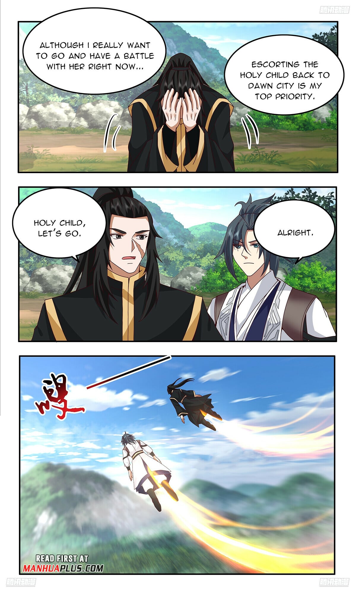 Martial Peak - chapter-3739 - Page 7