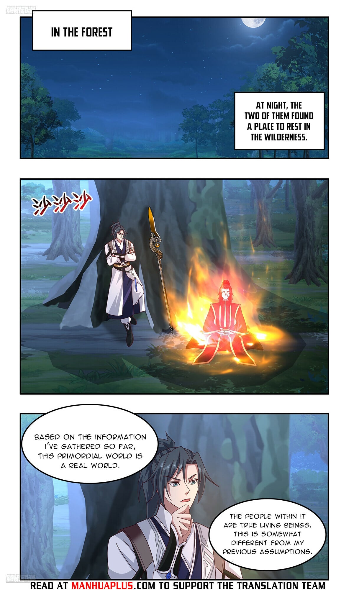 Martial Peak - chapter-3739 - Page 8