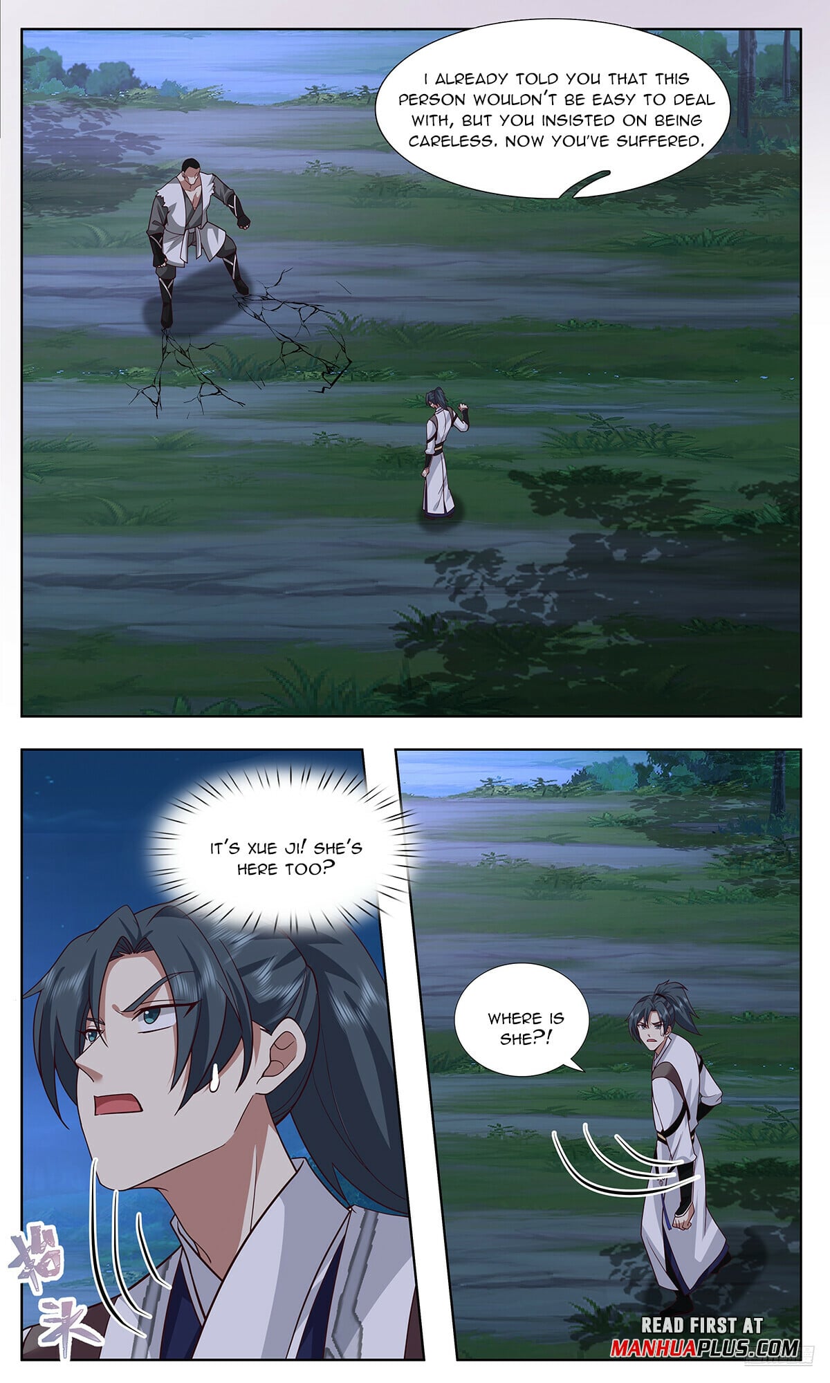 Martial Peak - chapter-3740 - Page 11