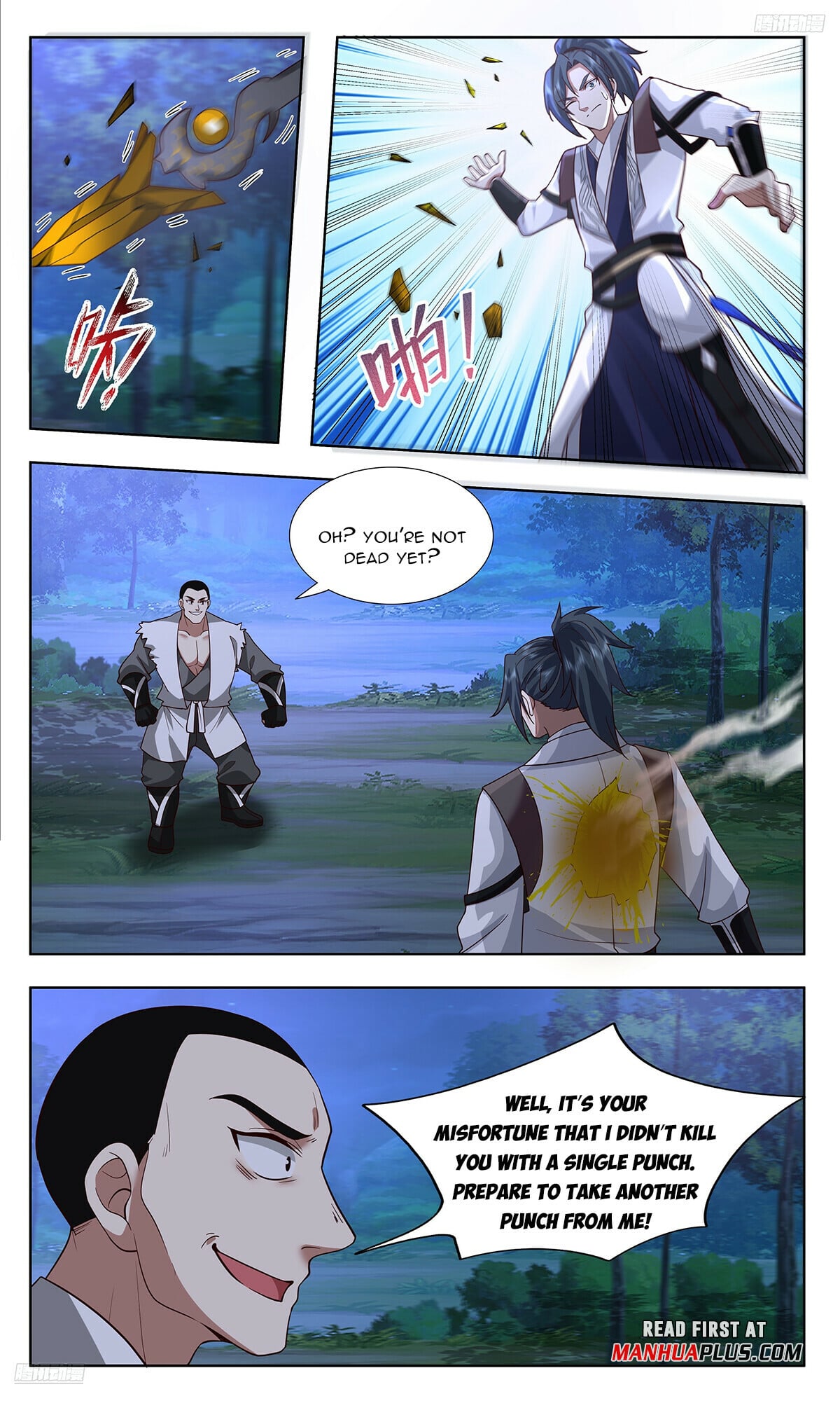 Martial Peak - chapter-3740 - Page 5