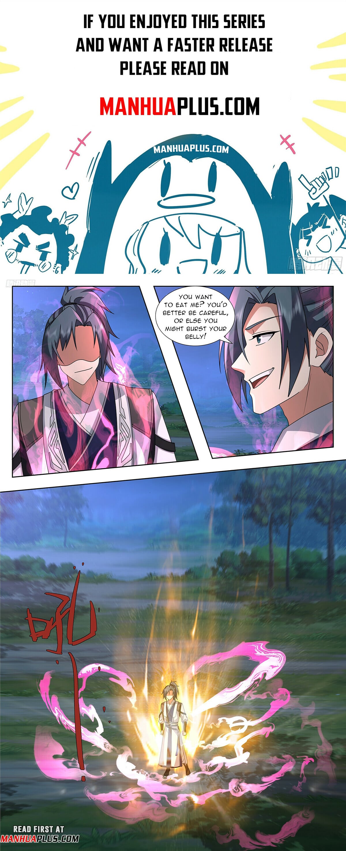 Martial Peak - chapter-3741 - Page 1