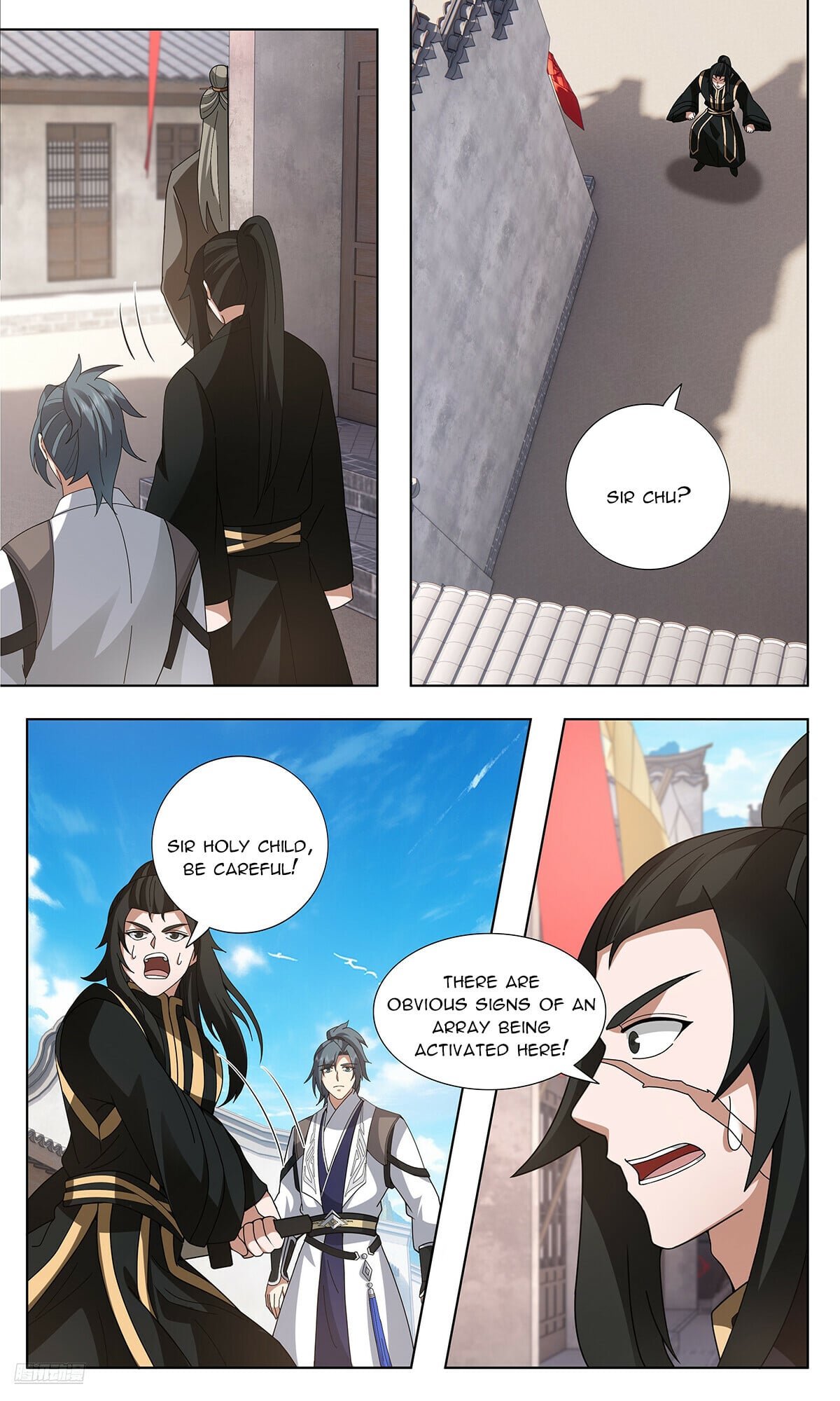 Martial Peak - chapter-3741 - Page 10