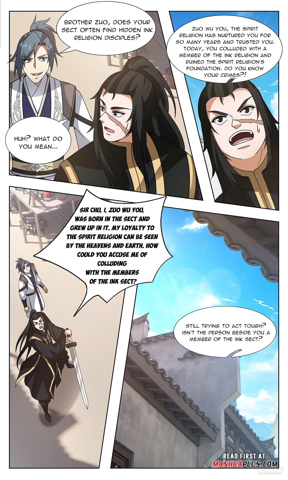 Martial Peak - chapter-3741 - Page 11
