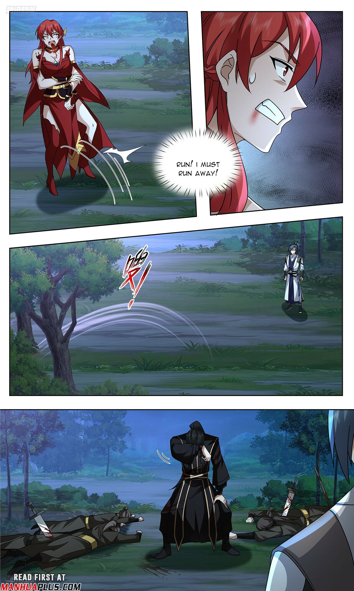 Martial Peak - chapter-3741 - Page 3
