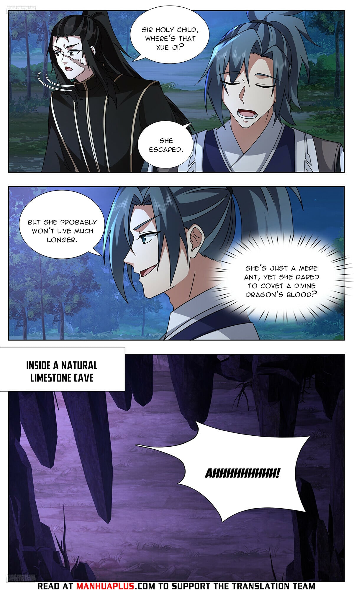 Martial Peak - chapter-3741 - Page 4