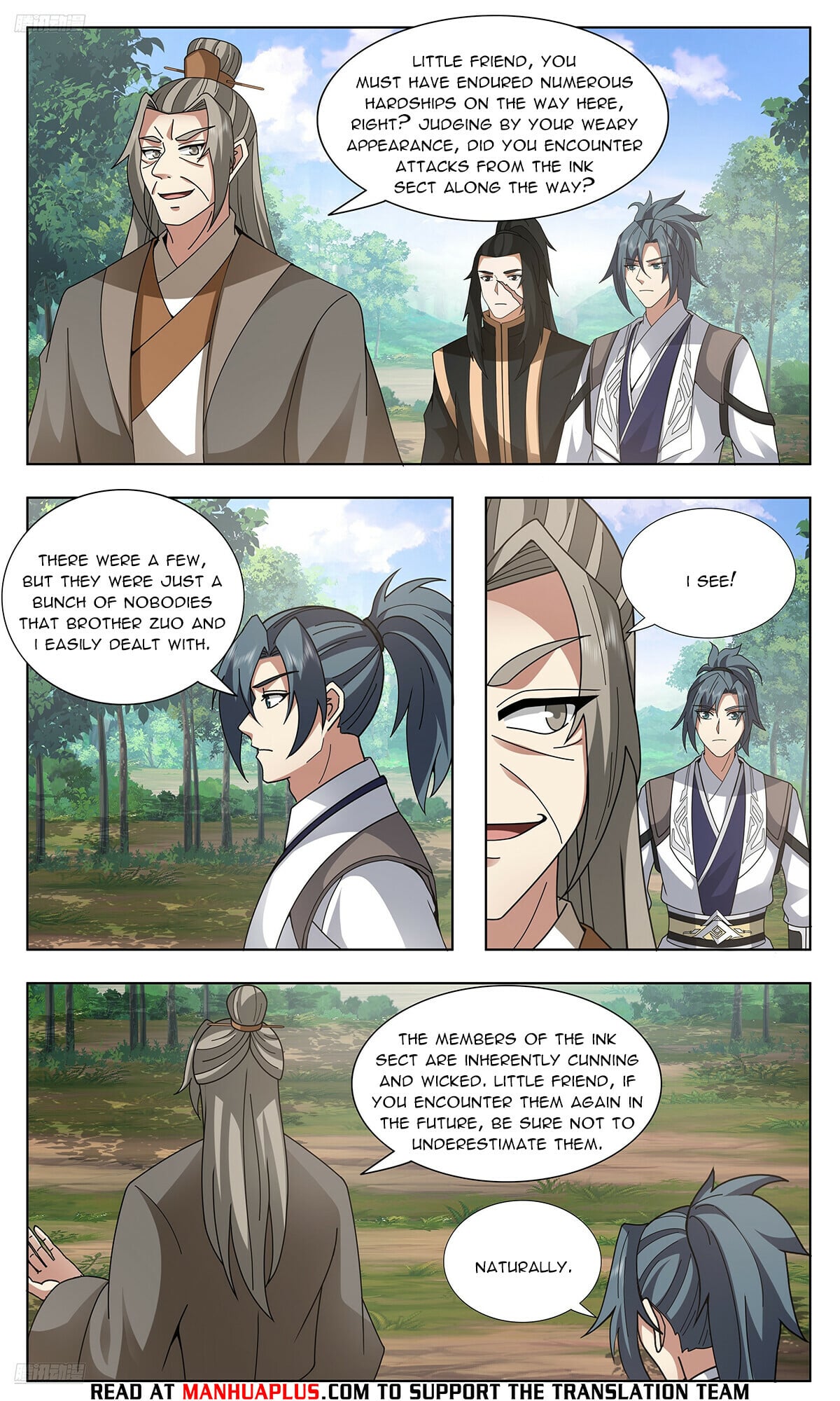 Martial Peak - chapter-3741 - Page 8