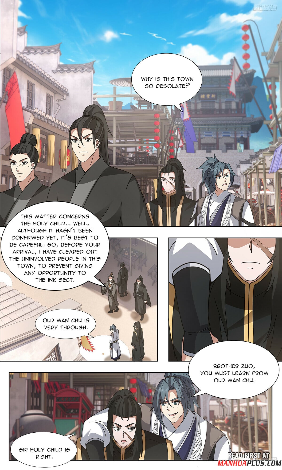 Martial Peak - chapter-3741 - Page 9