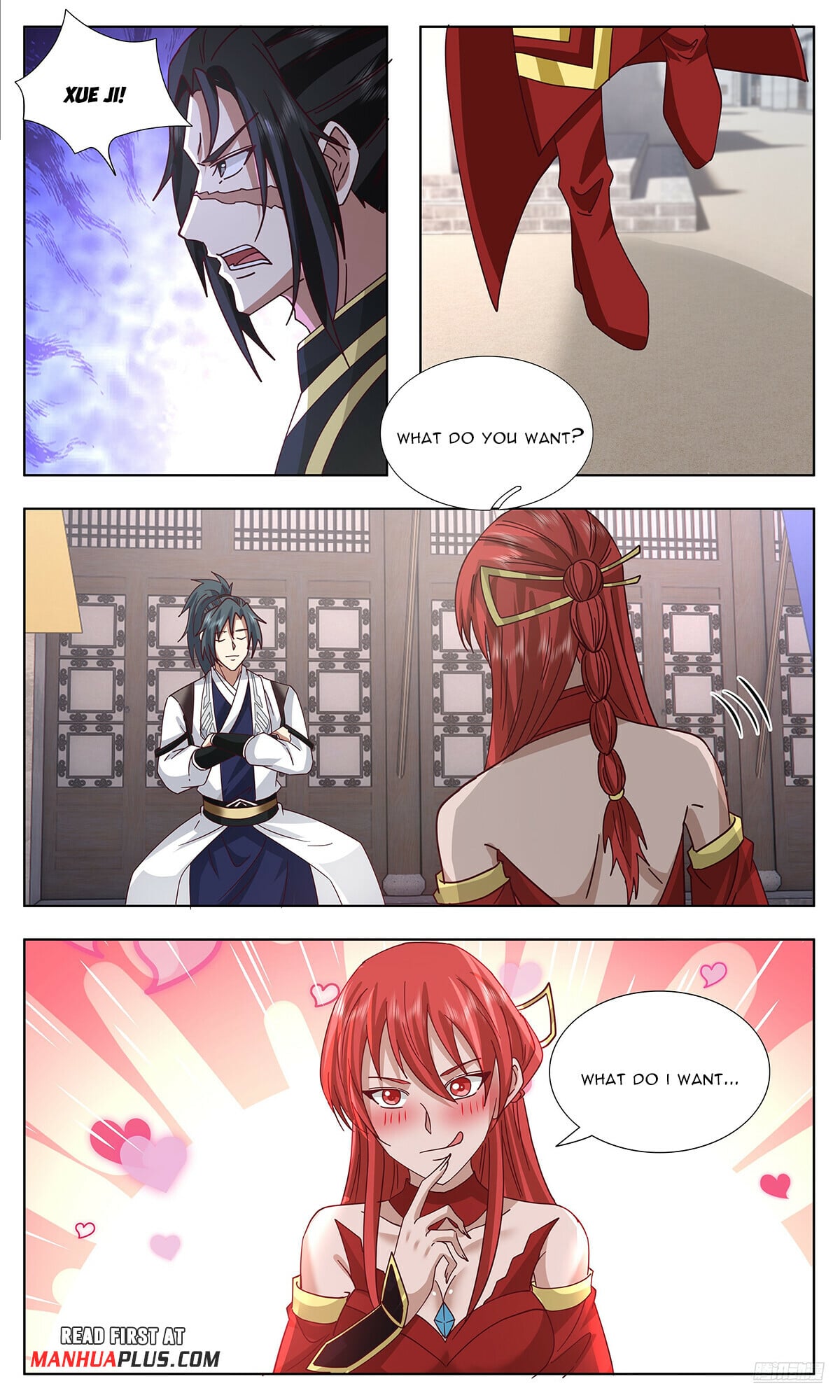 Martial Peak - chapter-3742 - Page 11