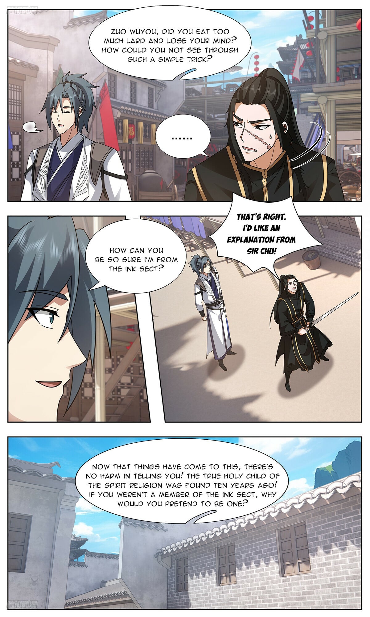 Martial Peak - chapter-3742 - Page 2
