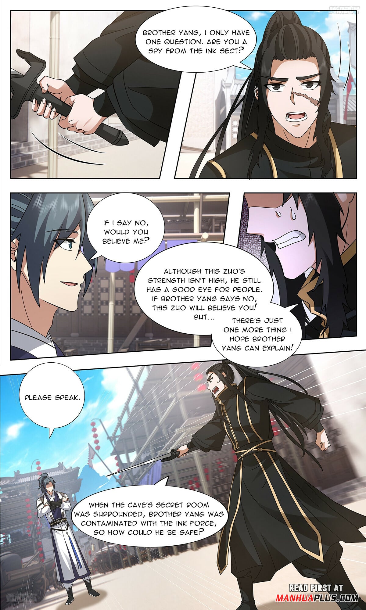 Martial Peak - chapter-3742 - Page 5