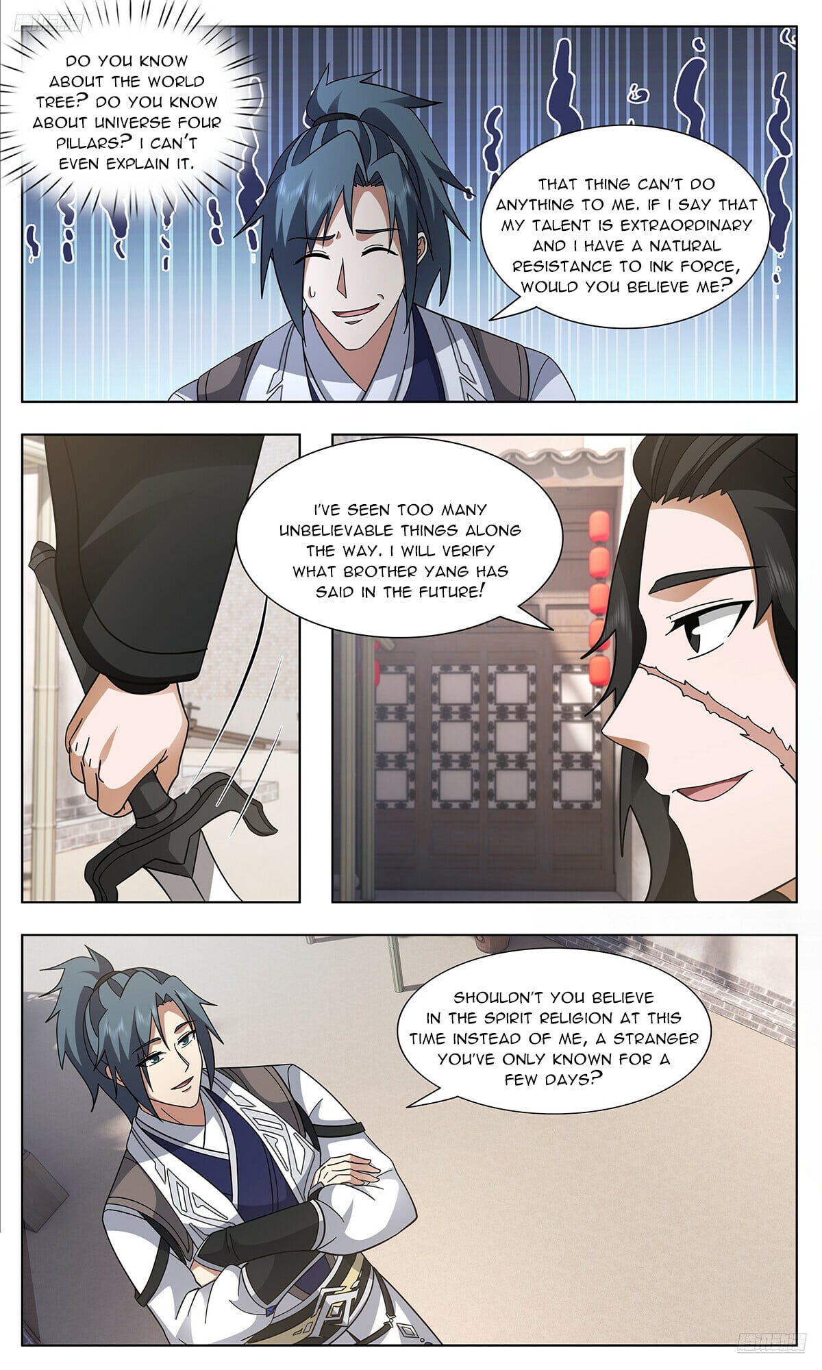 Martial Peak - chapter-3742 - Page 6