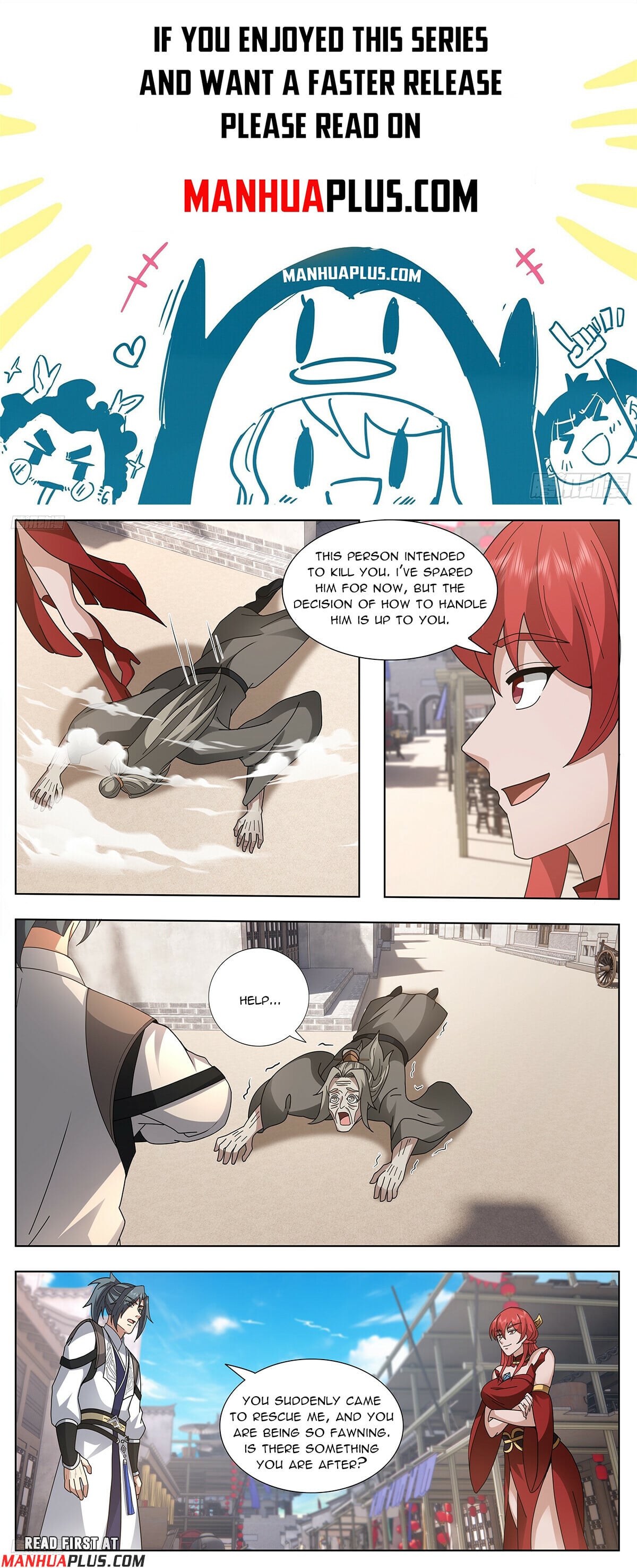 Martial Peak - chapter-3743 - Page 1