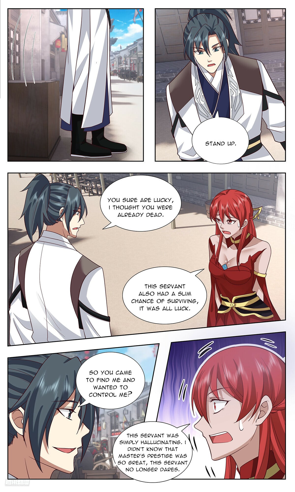 Martial Peak - chapter-3743 - Page 10