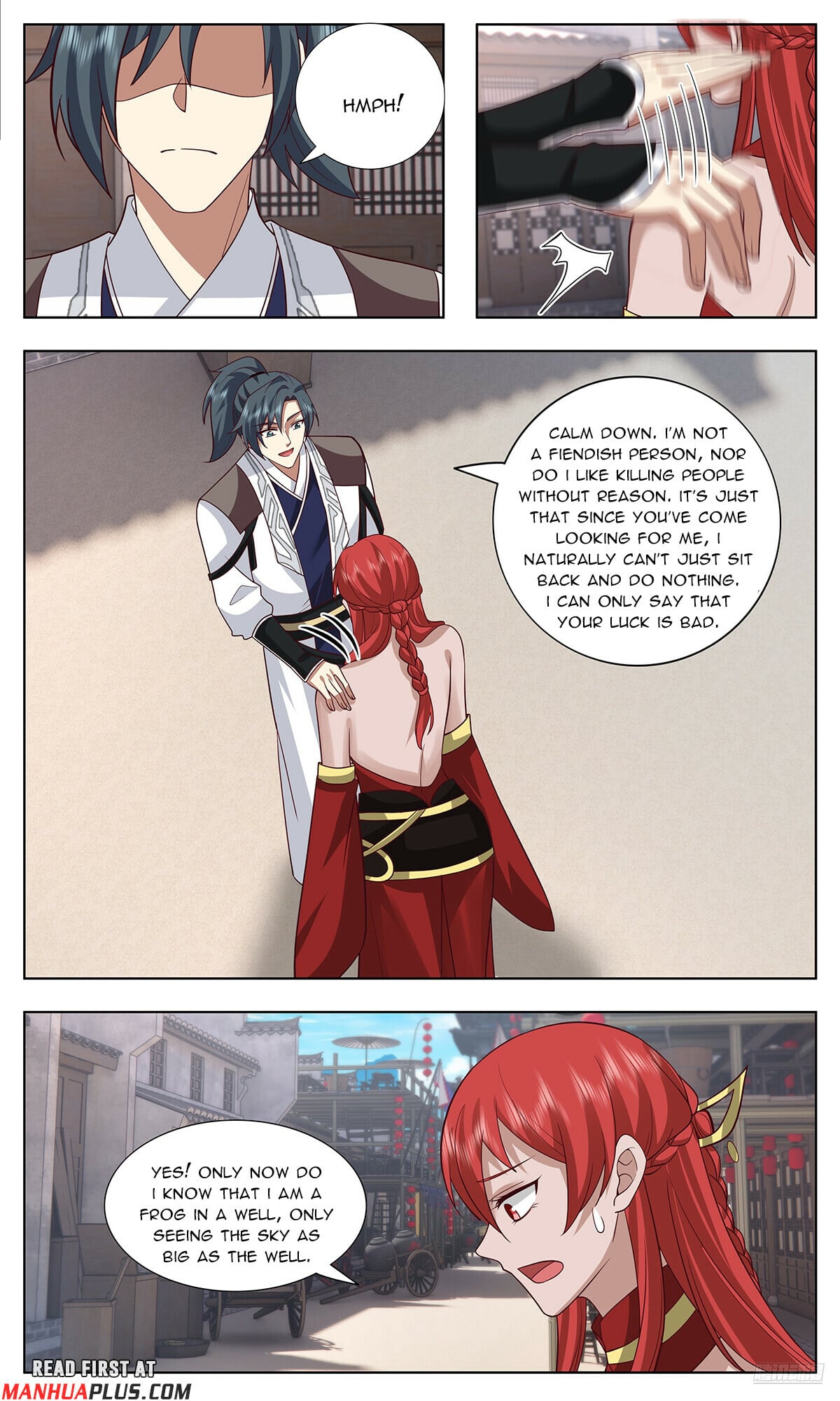 Martial Peak - chapter-3743 - Page 11