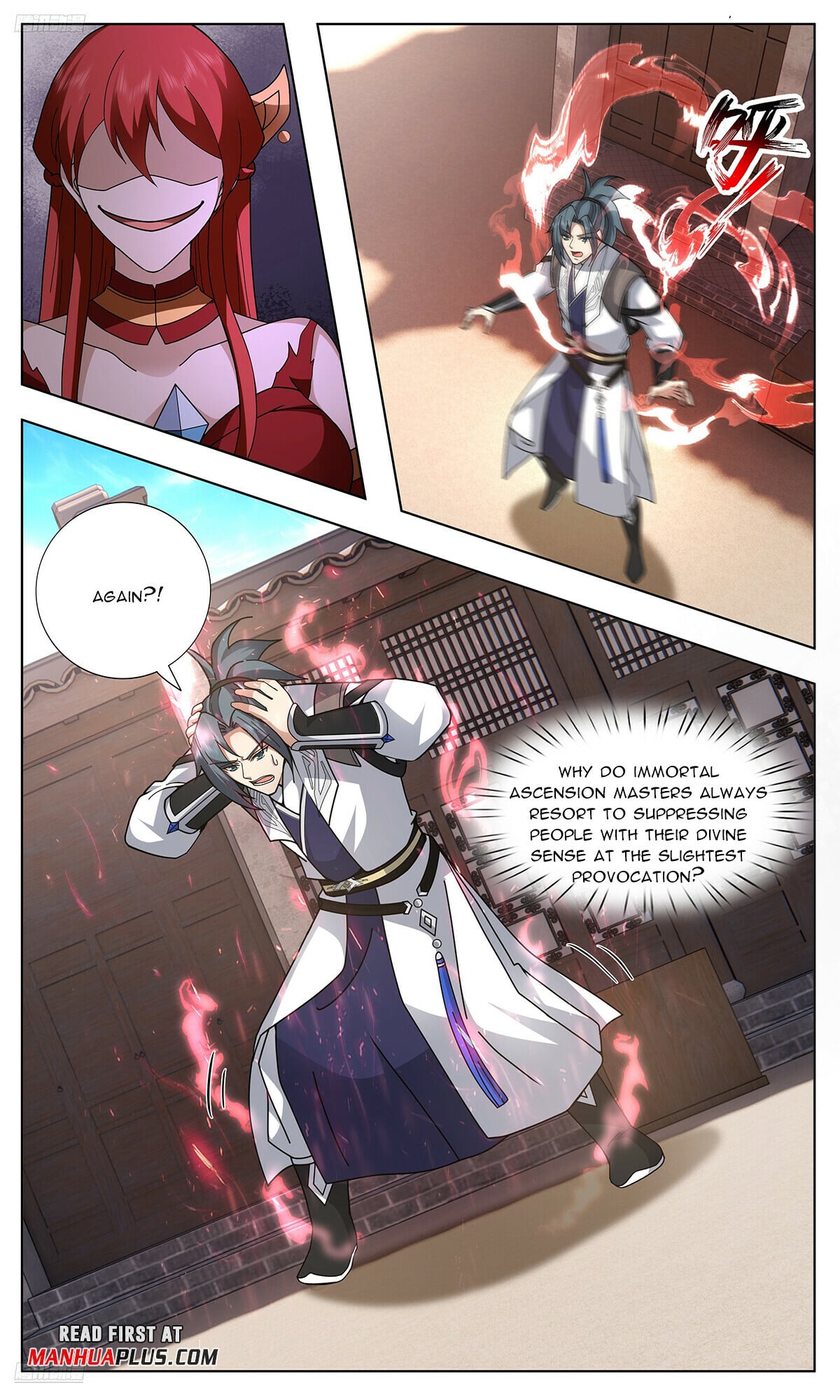 Martial Peak - chapter-3743 - Page 3