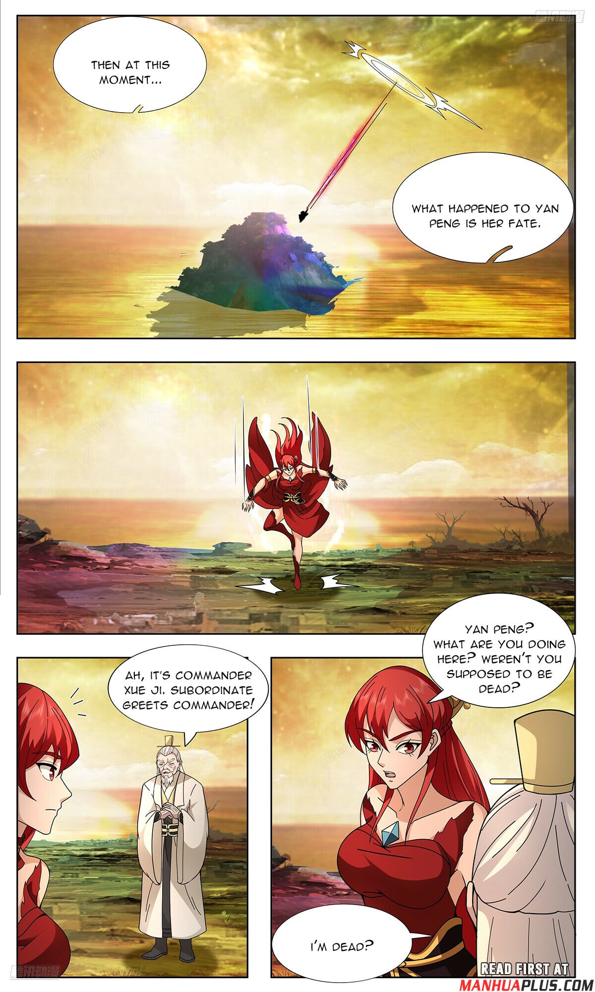 Martial Peak - chapter-3743 - Page 5