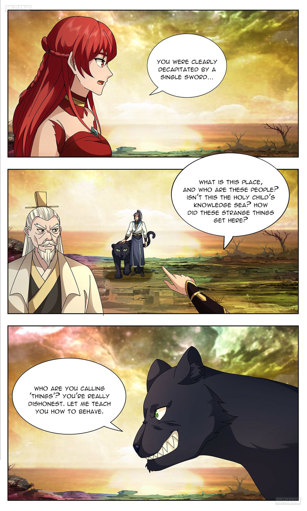 Martial Peak - chapter-3743 - Page 6