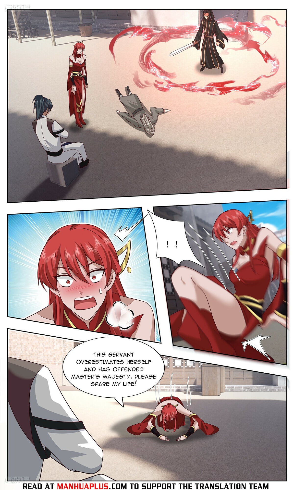 Martial Peak - chapter-3743 - Page 8