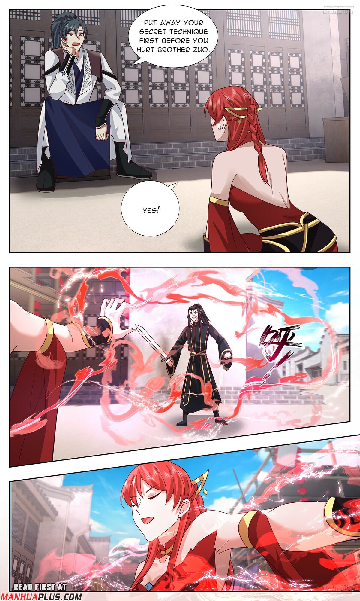 Martial Peak - chapter-3743 - Page 9