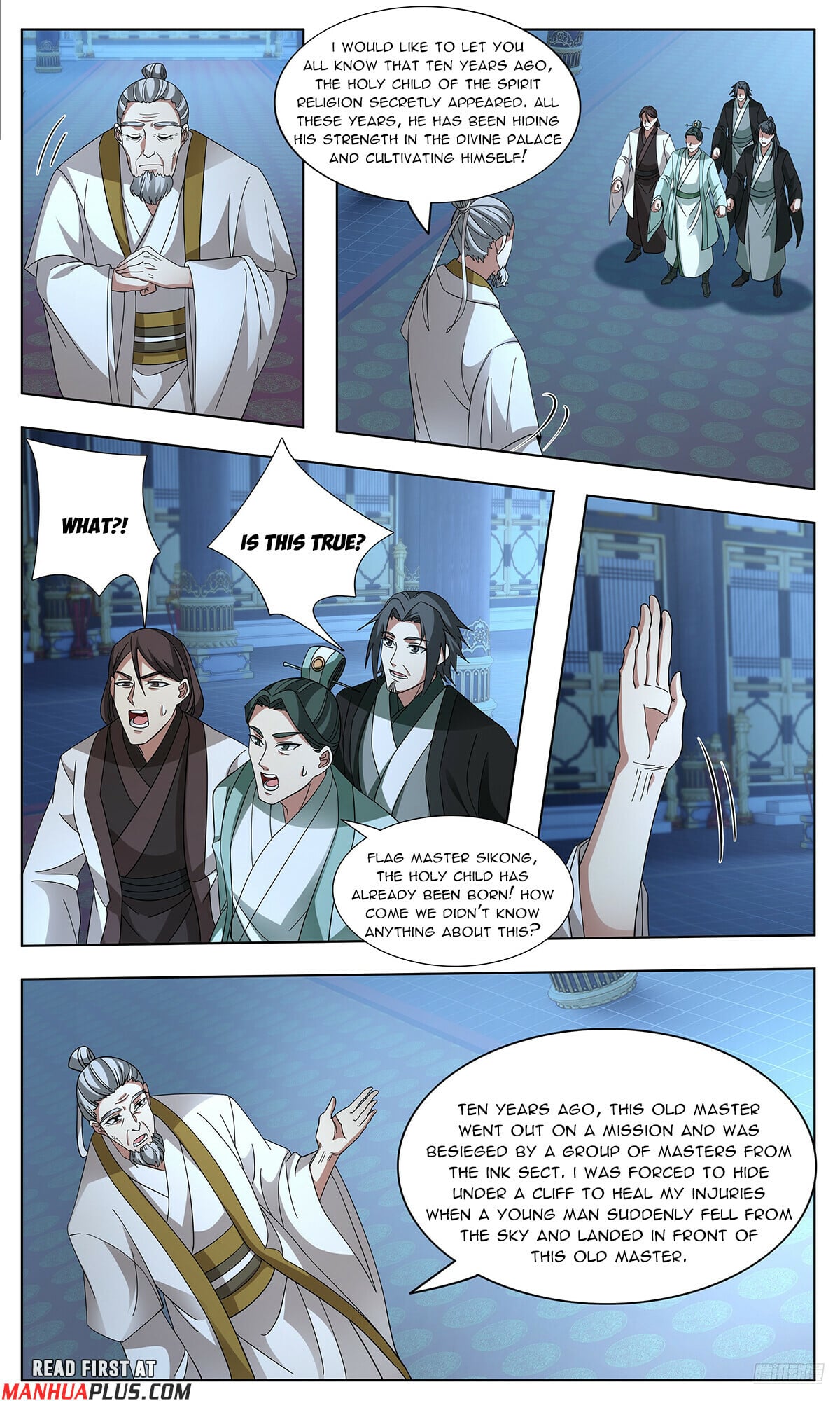 Martial Peak - chapter-3744 - Page 11