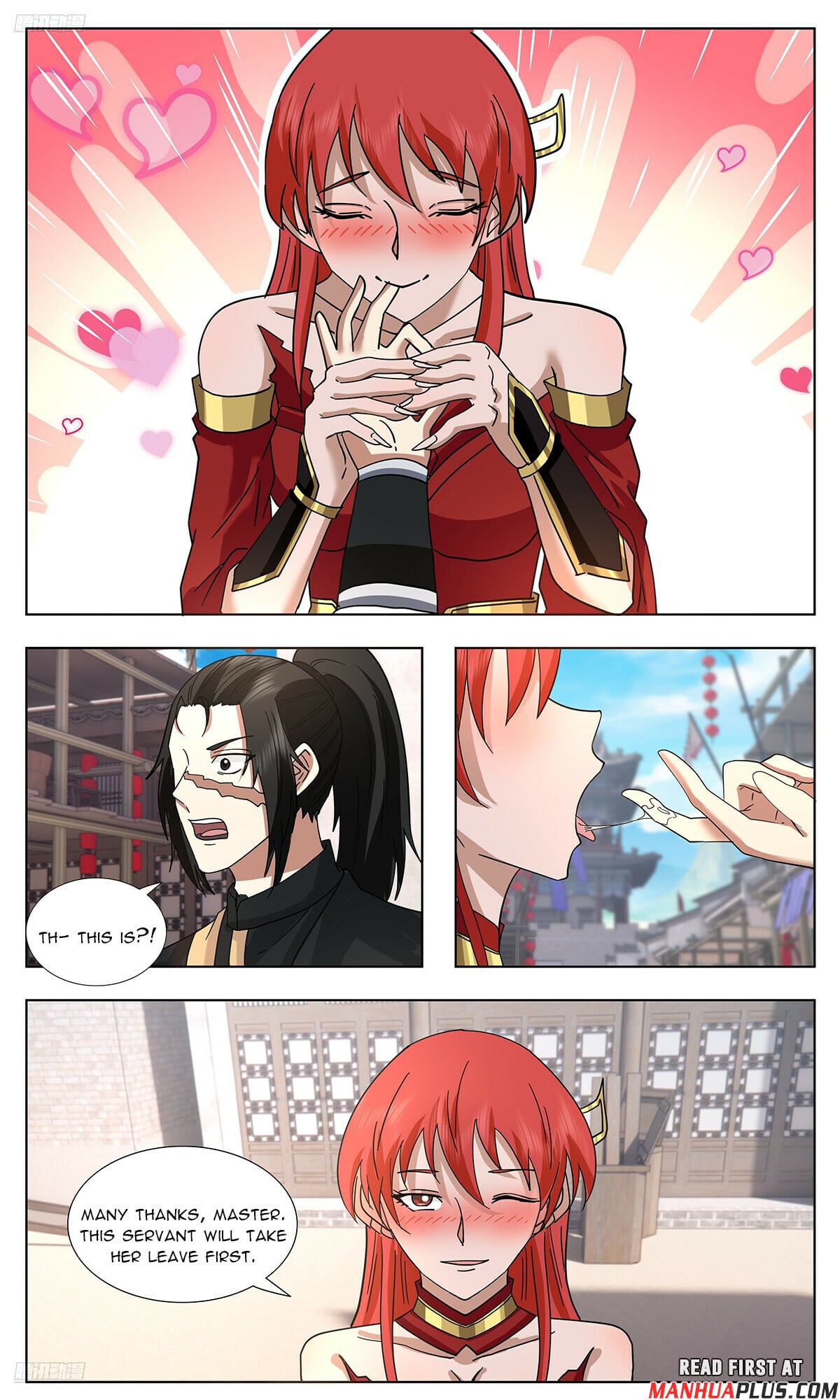 Martial Peak - chapter-3744 - Page 3