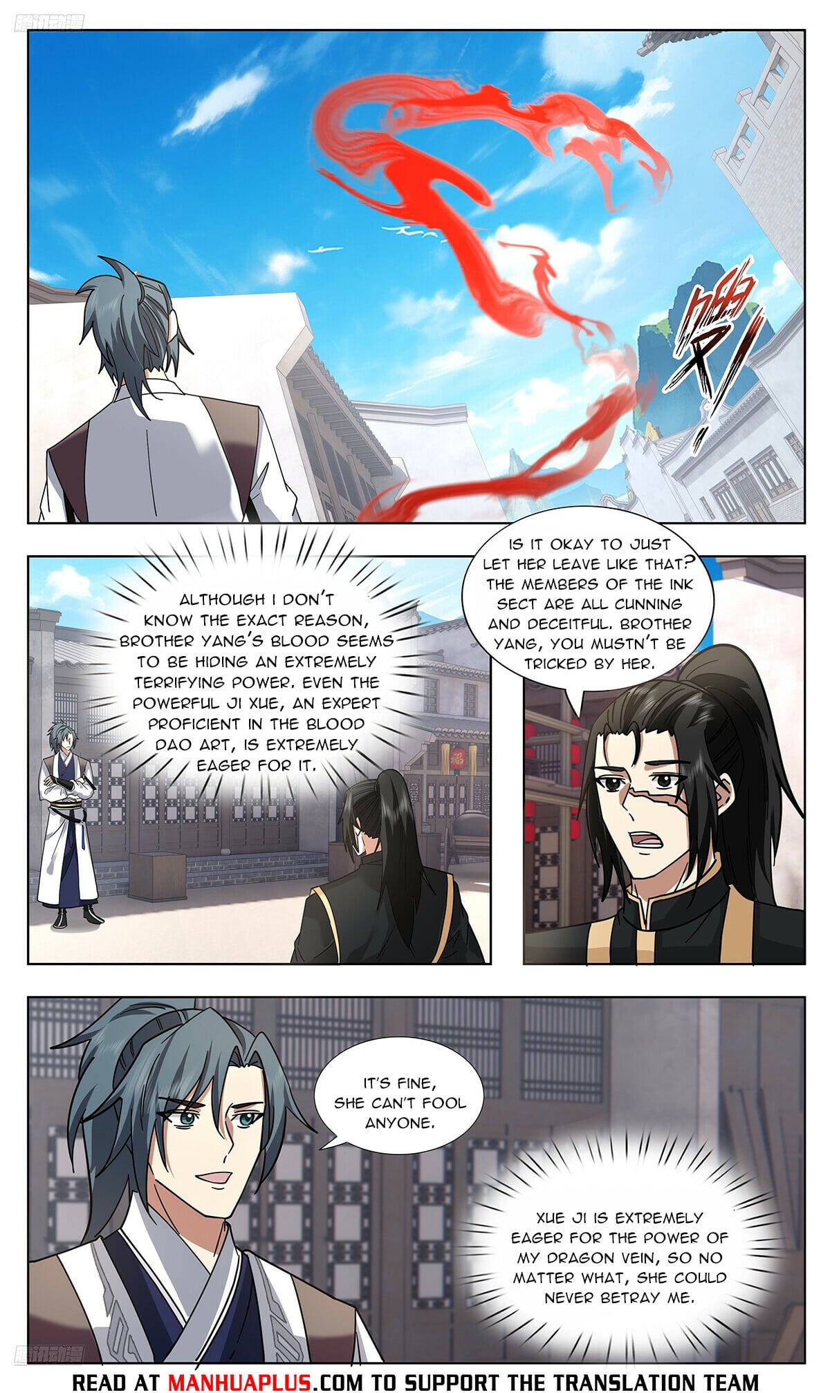 Martial Peak - chapter-3744 - Page 4