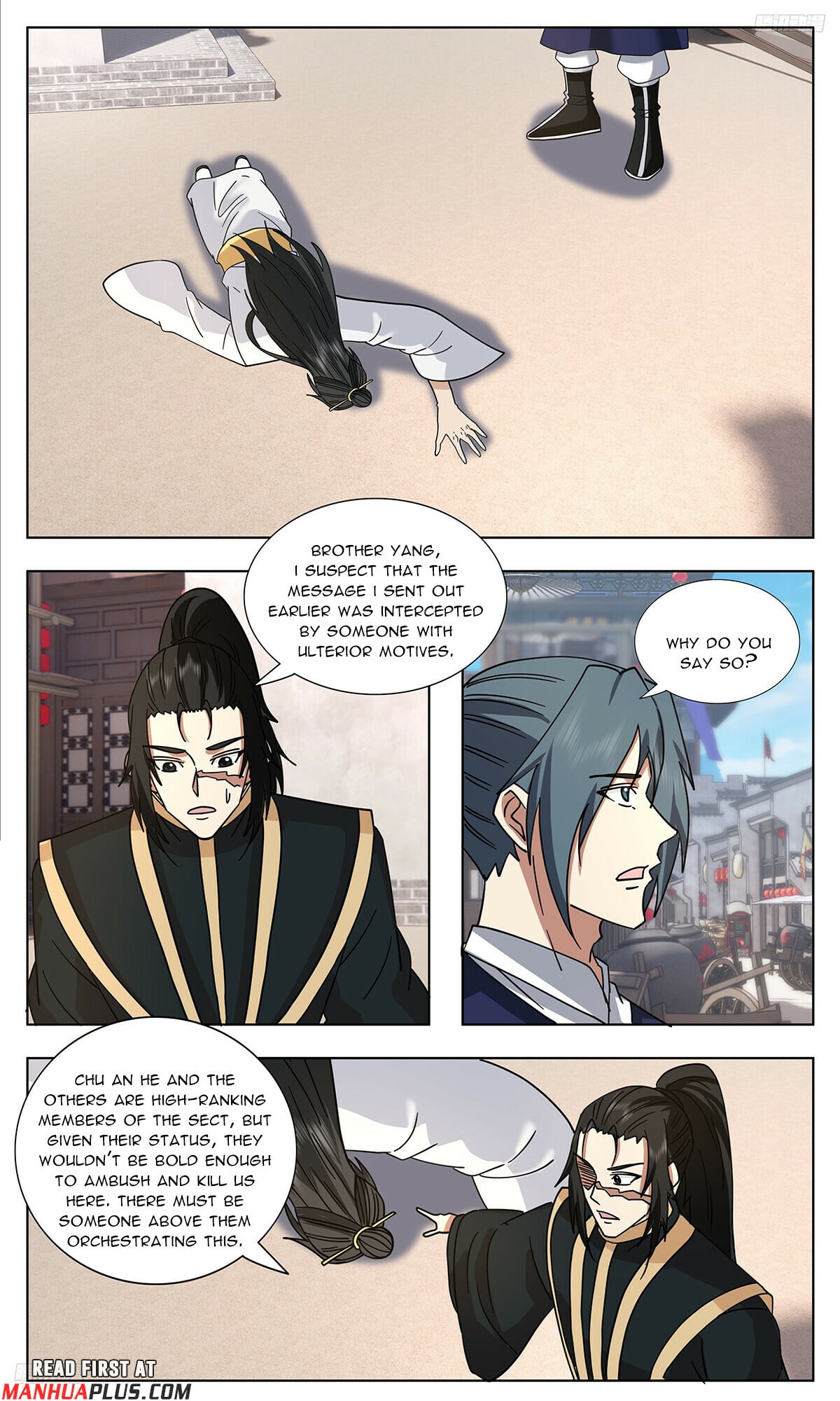 Martial Peak - chapter-3744 - Page 5