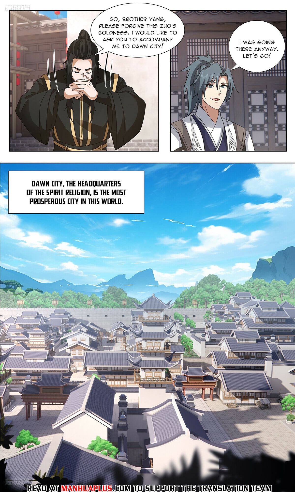 Martial Peak - chapter-3744 - Page 8