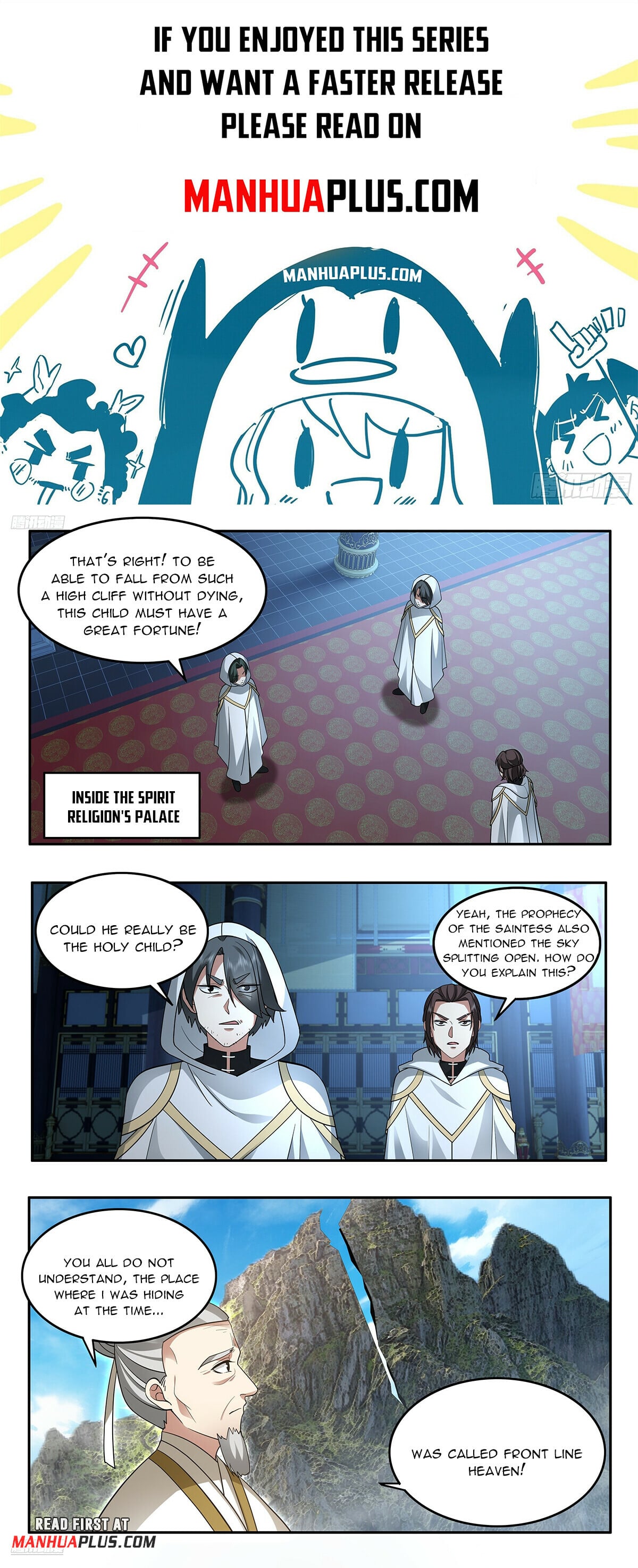 Martial Peak - chapter-3745 - Page 1