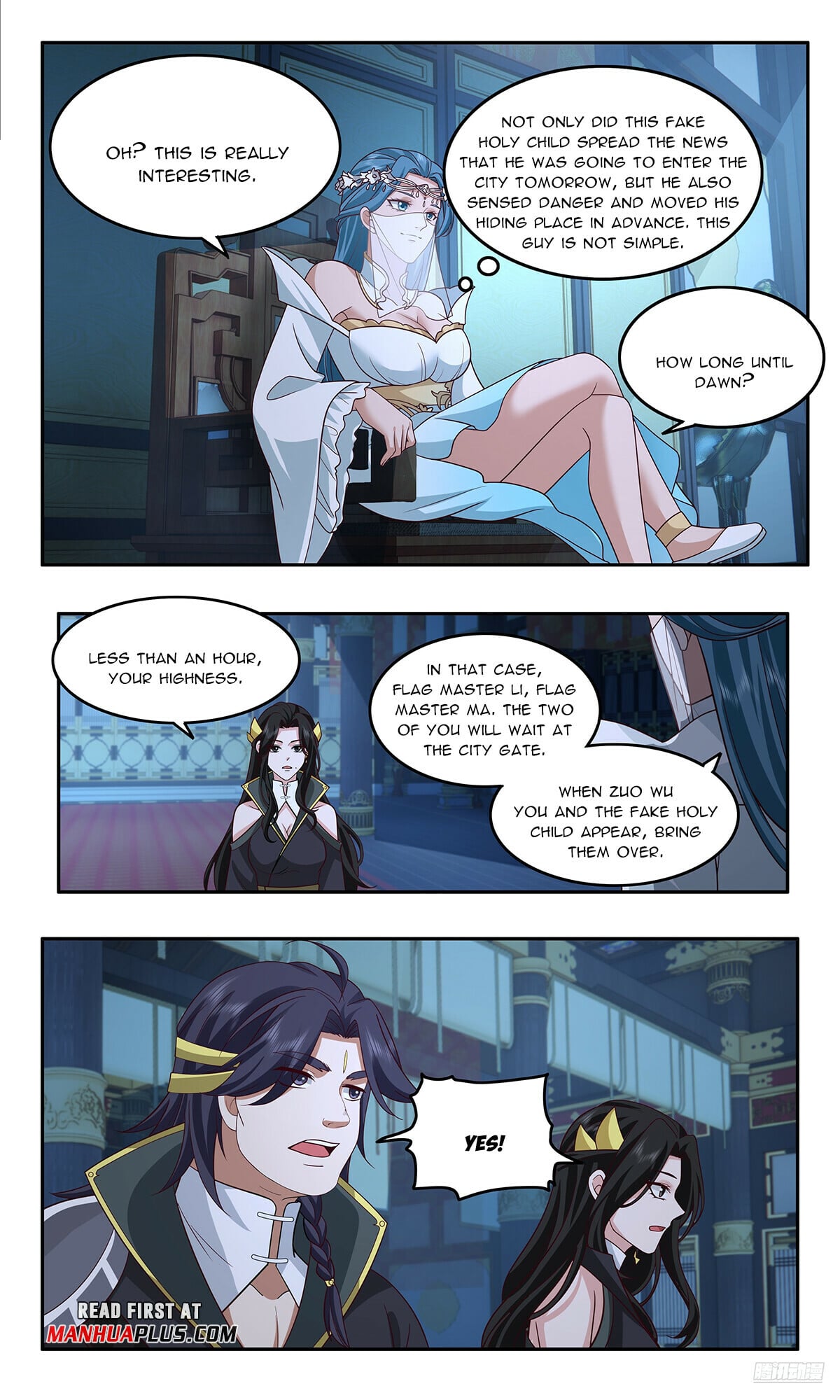 Martial Peak - chapter-3745 - Page 11