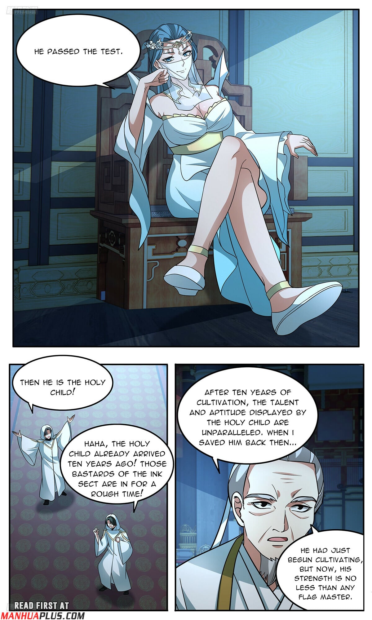 Martial Peak - chapter-3745 - Page 3