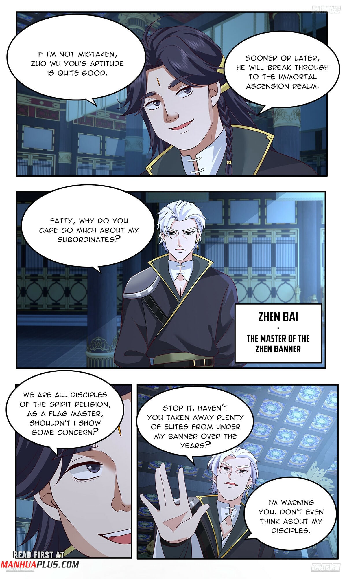 Martial Peak - chapter-3745 - Page 7
