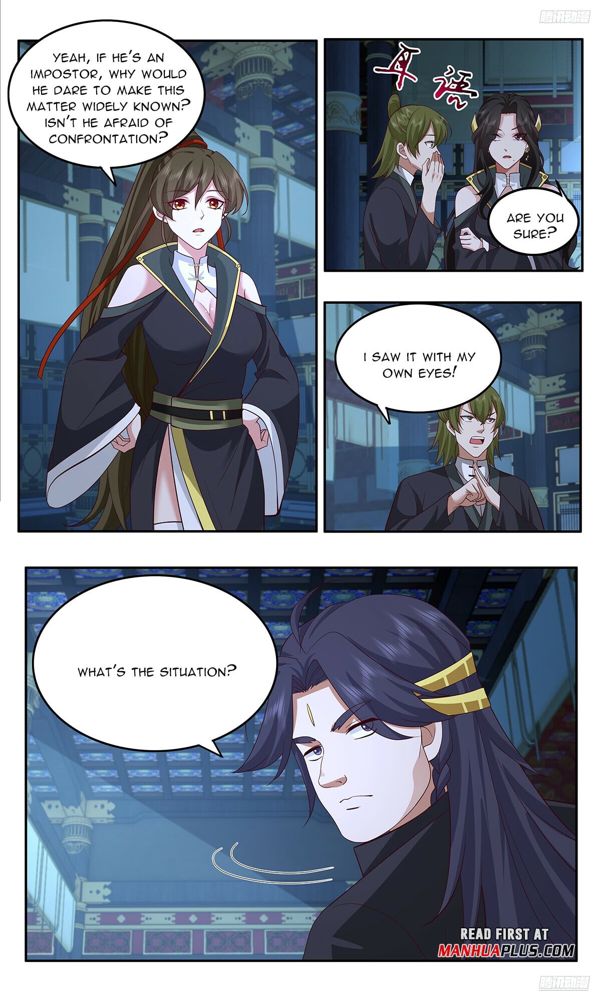 Martial Peak - chapter-3745 - Page 9