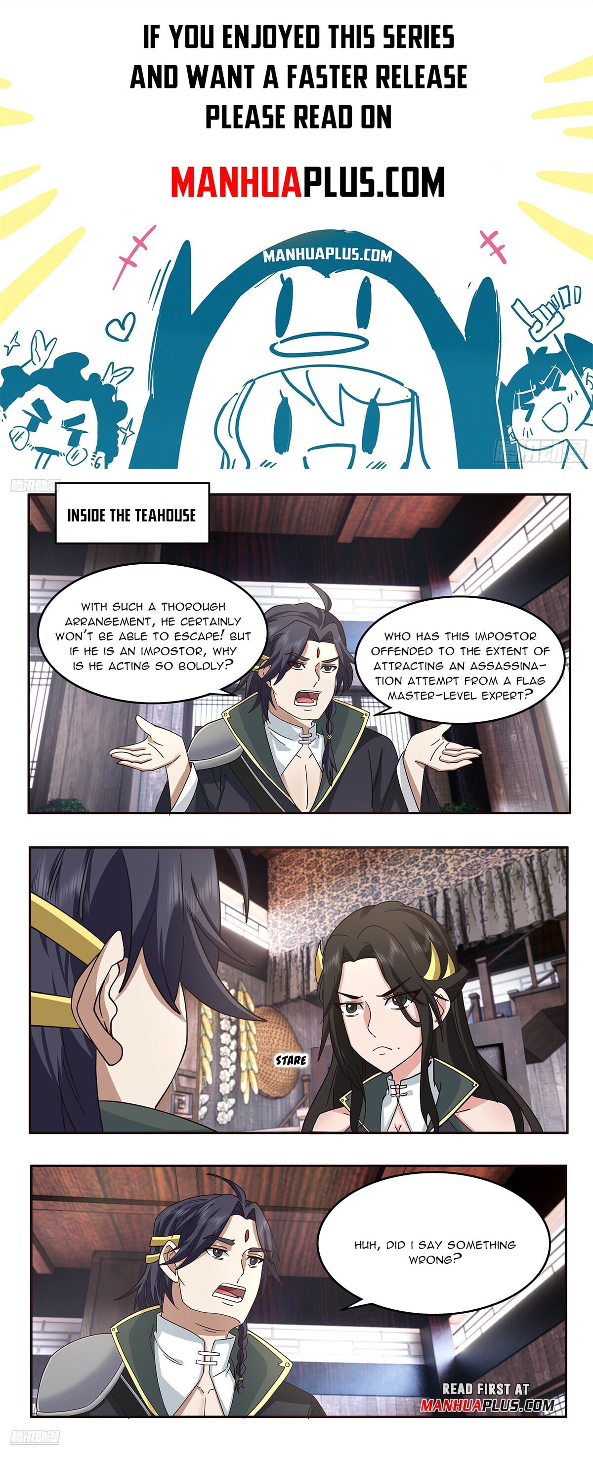 Martial Peak - chapter-3746 - Page 1