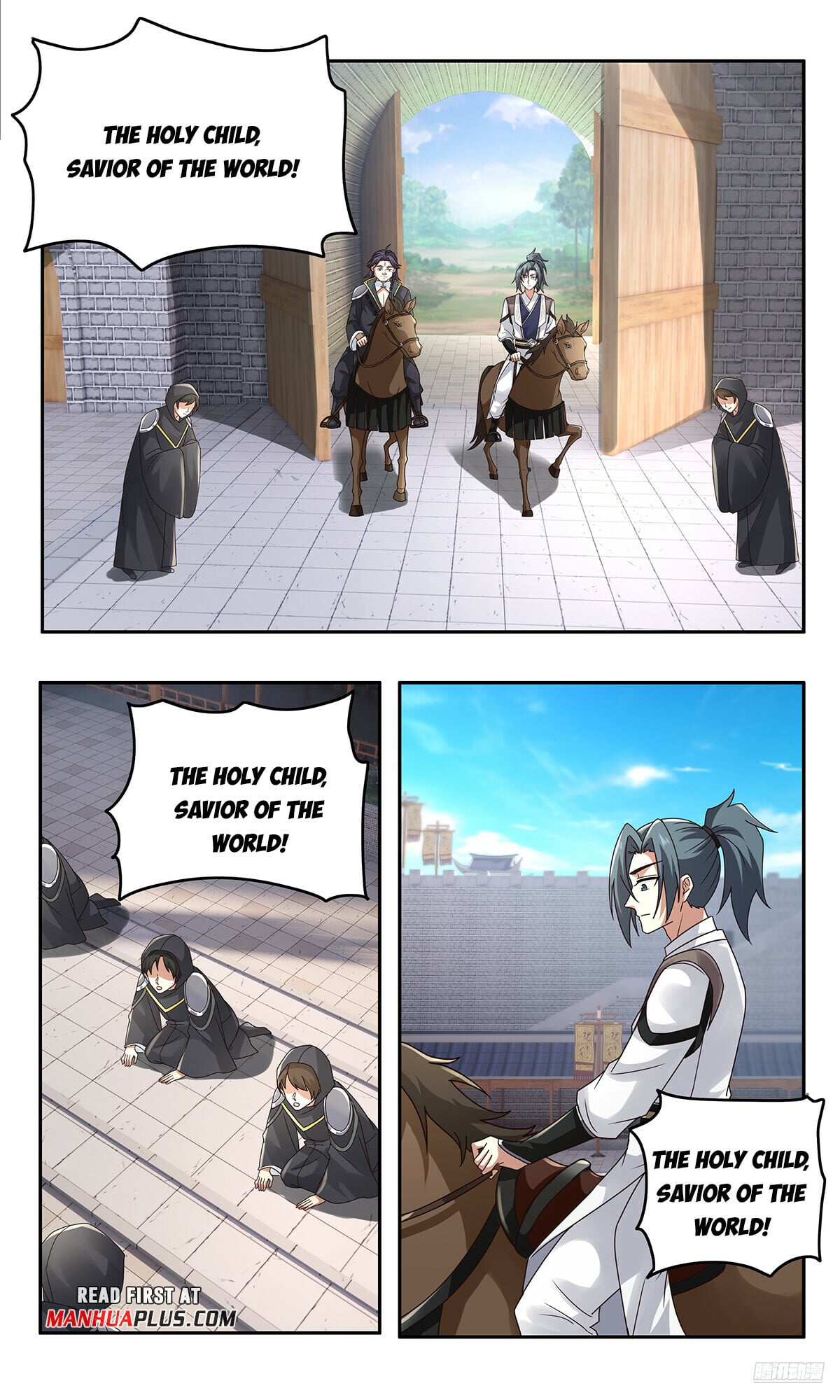 Martial Peak - chapter-3746 - Page 11