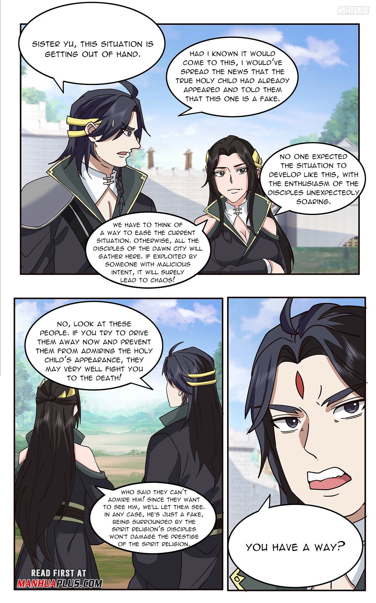 Martial Peak - chapter-3746 - Page 5